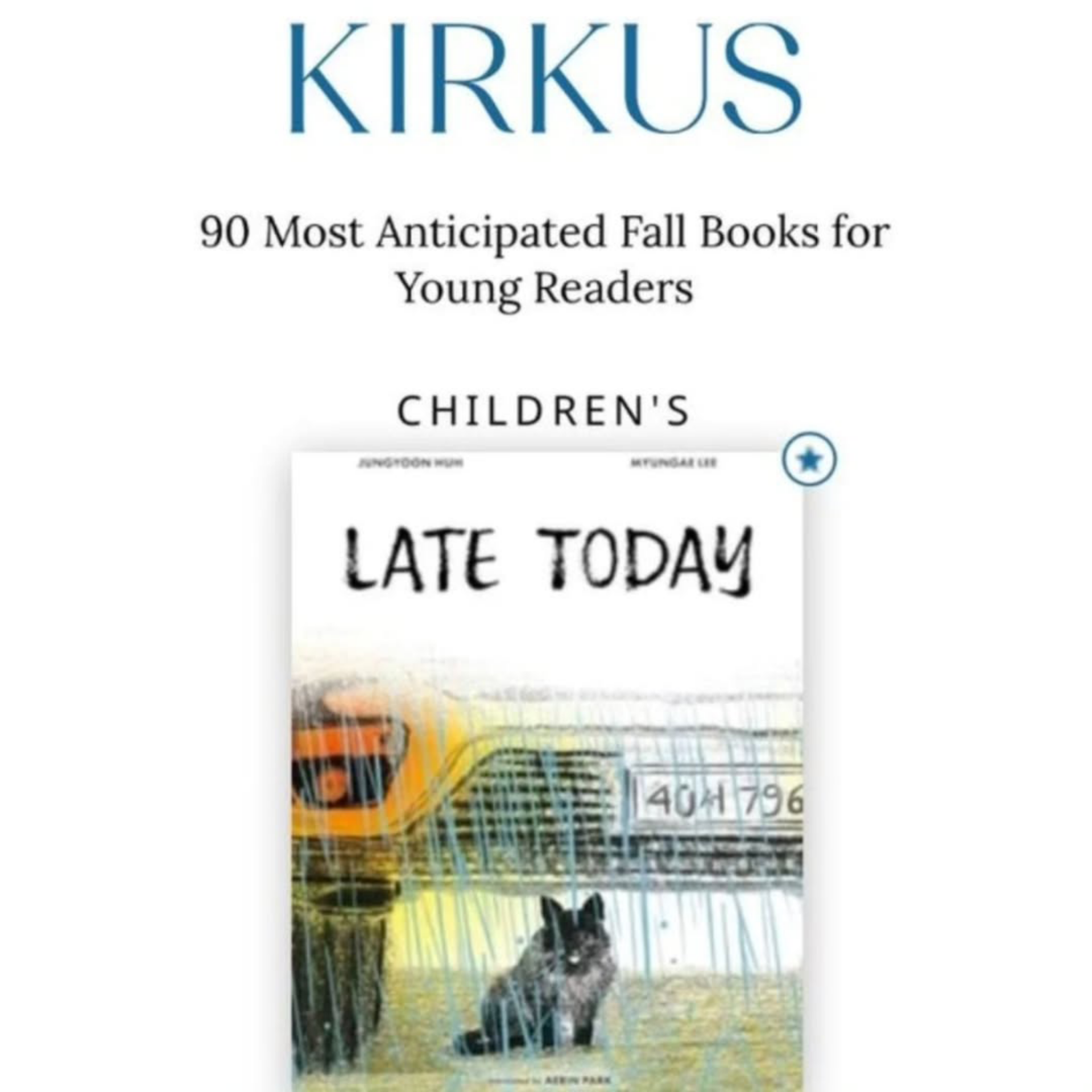 Kirkus Reviews