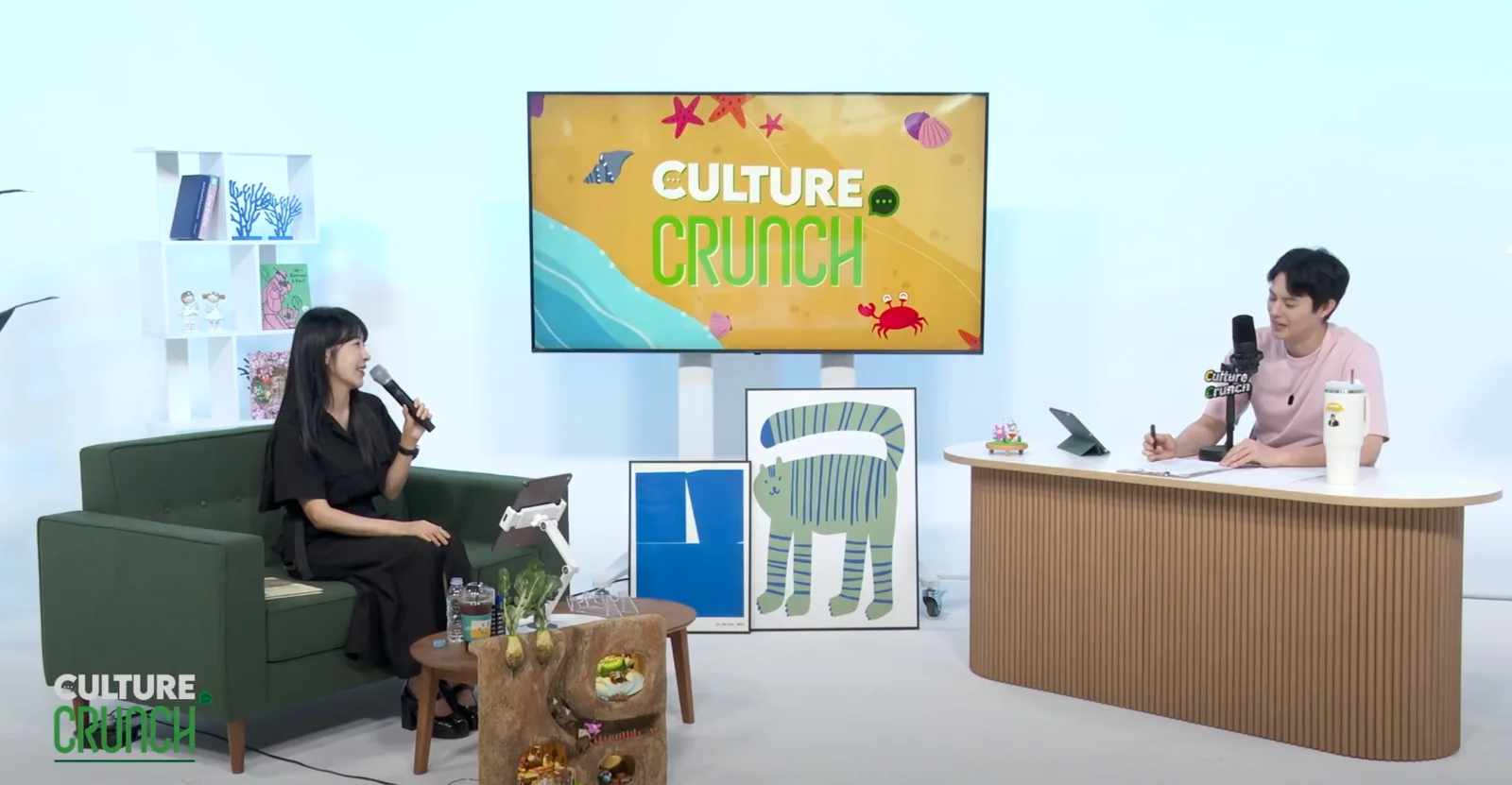 Culture Crunch – Huh Jungyoon