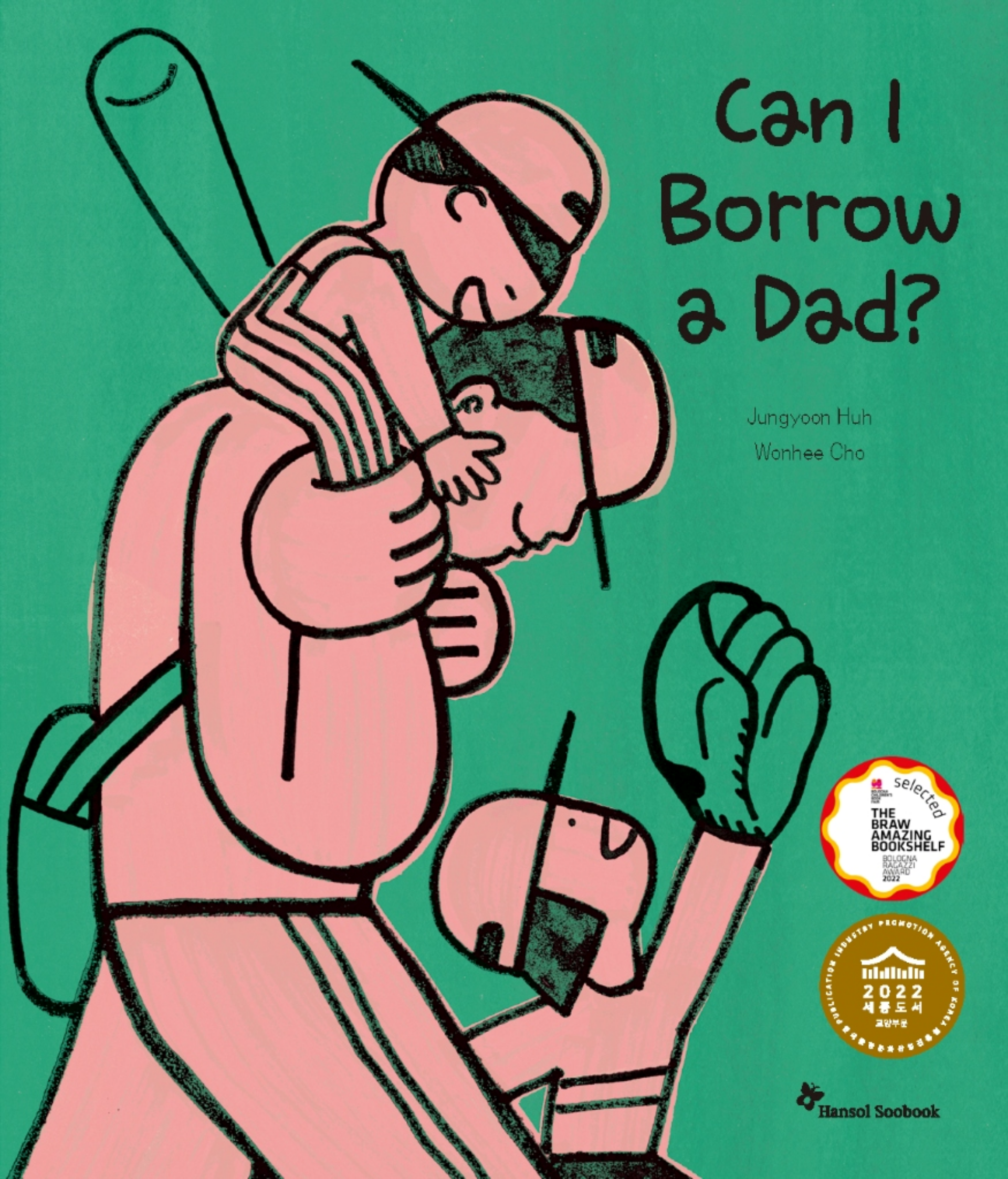 Can I Borrow a Dad? Cover Original Layout