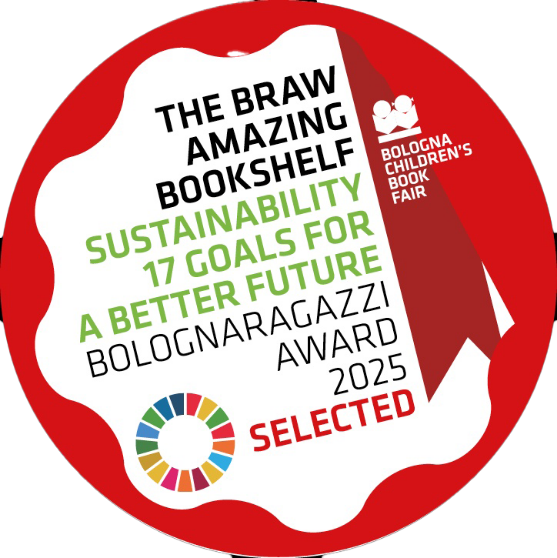 BRAW 2025 Selected Seal