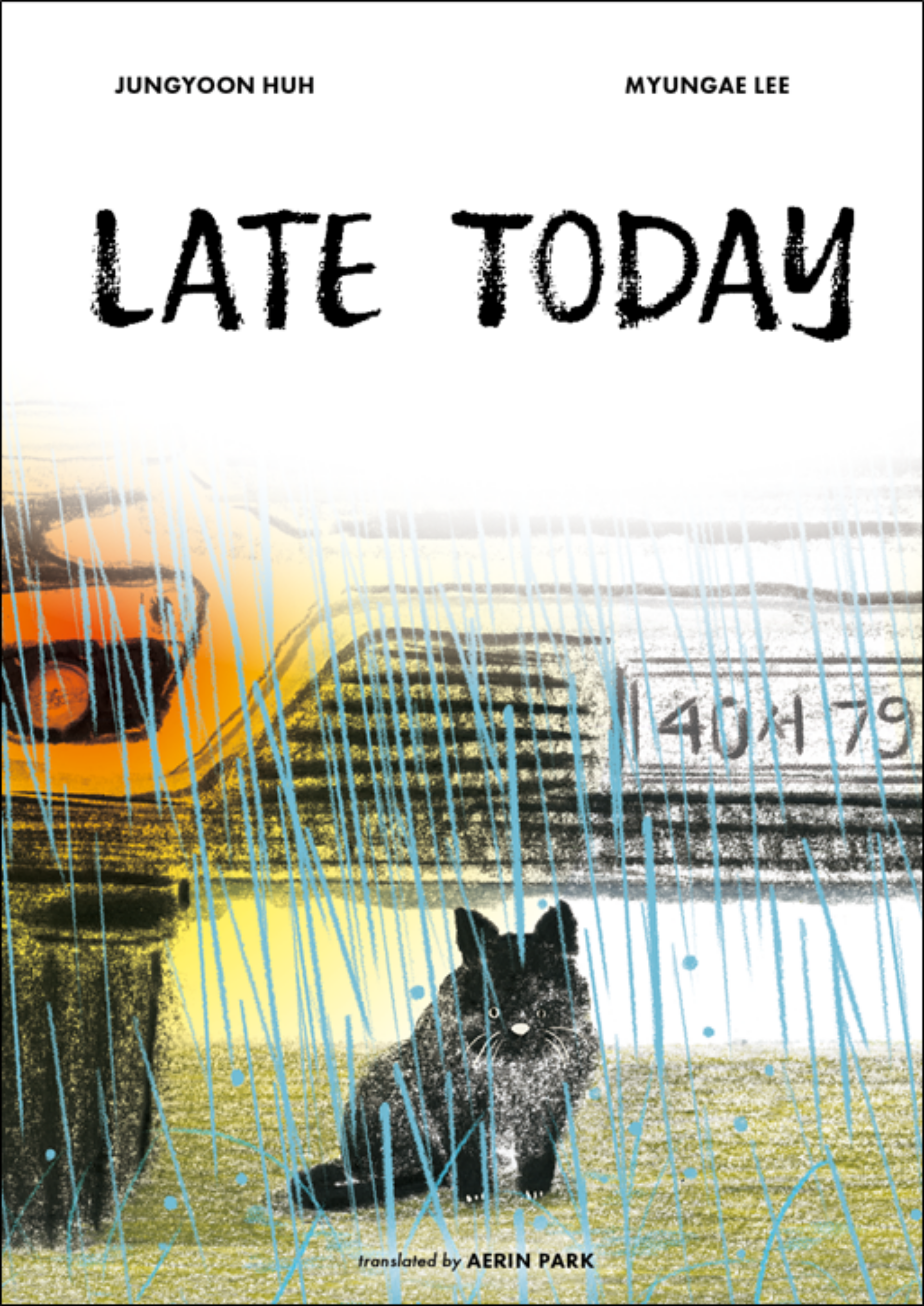 LATE TODAY Book Cover